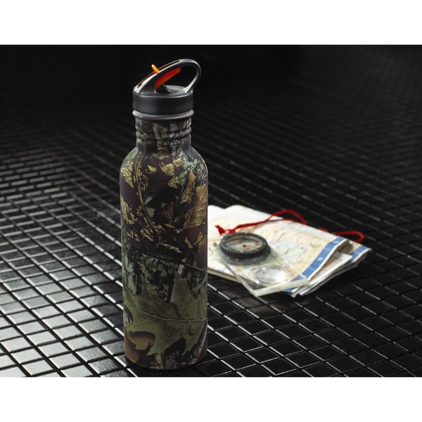 Camouflage Water Bottles, Custom Printed With Your Logo!