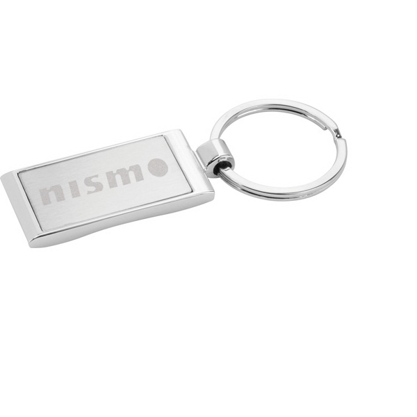 Custom Printed 1 Day Service Dangling Silver Key Tags