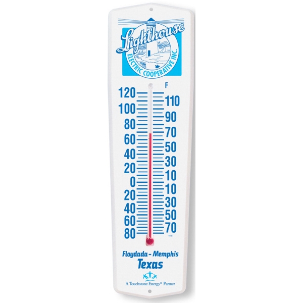 Weather Guard Outdoor Thermometers, Customized With Your Logo!