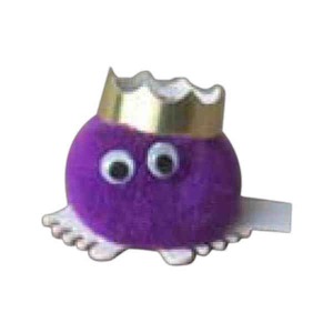 Weepuls Wearing Crowns, Custom Printed With Your Logo!