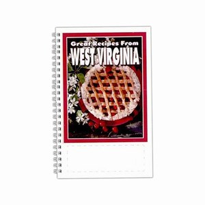 West Virginia State Cookbooks, Custom Imprinted With Your Logo!