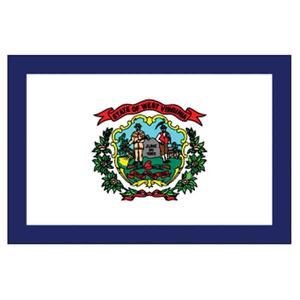 West Virginia State Flags, Custom Printed With Your Logo!