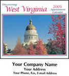 Custom Imprinted West Virginia Wall Calendars!