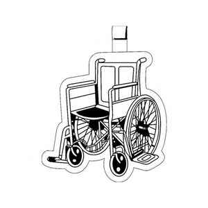 Wheelchair Key Tags, Custom Printed With Your Logo!