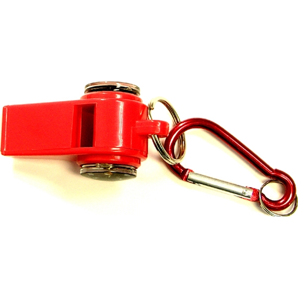 Whistles with Compasses, Custom Printed With Your Logo!