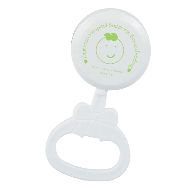 Baby Rattles, Custom Imprinted With Your Logo!