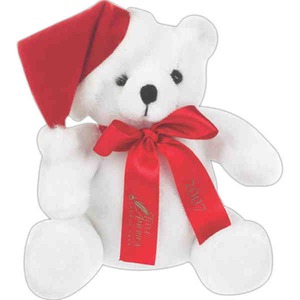 Christmas Holiday Stuffed Animals, Custom Imprinted With Your Logo!