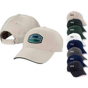 Custom Imprinted White Color Hats