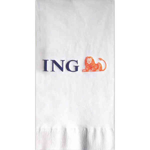 Dinner Napkins, Customized With Your Logo!