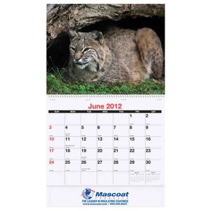 Custom Printed Wildlife Art by the Hautman Brothers Appointment Calendars
