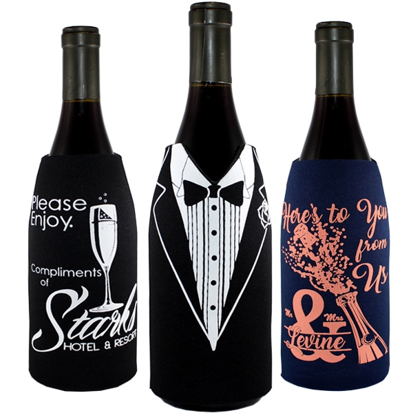 Wine Bottle Sleeve, Customized With Your Logo!