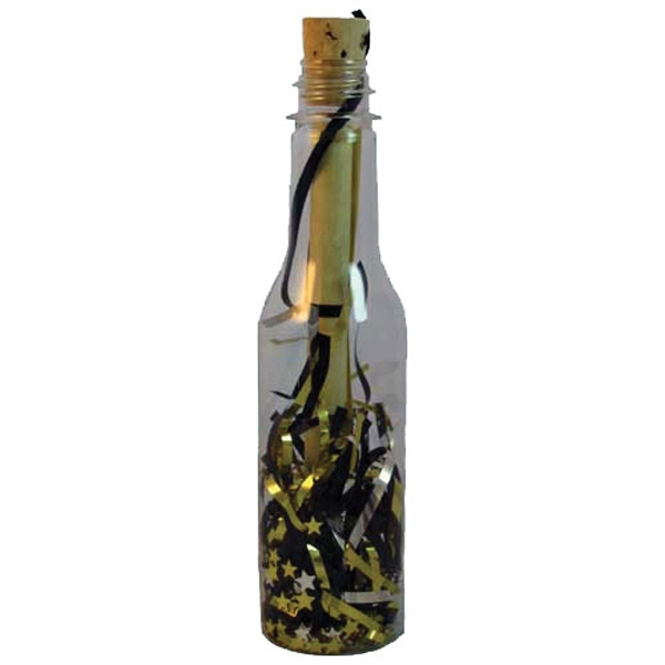 Black Tie Message in a Bottles, Custom Imprinted With Your Logo!