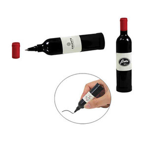 Wine Bottle Pens, Custom Imprinted With Your Logo!