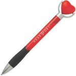 Custom Printed Winged Heart Fun Pens