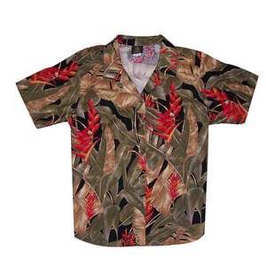 Bamboo Garden Hawaiian Camp Shirts, Custom Imprinted With Your Logo!