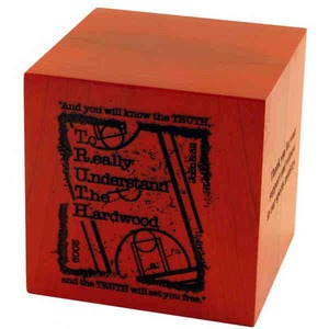 Wooden Message Cubes, Custom Imprinted With Your Logo!