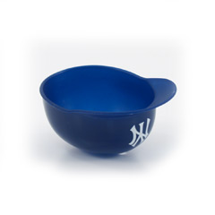 New York Yankees Team MLB Baseball Cap Sundae Dishes, Custom Designed With Your Logo!