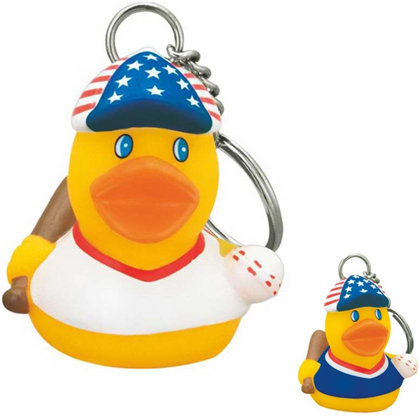 Baseball Rubber Duckys, Custom Printed With Your Logo!