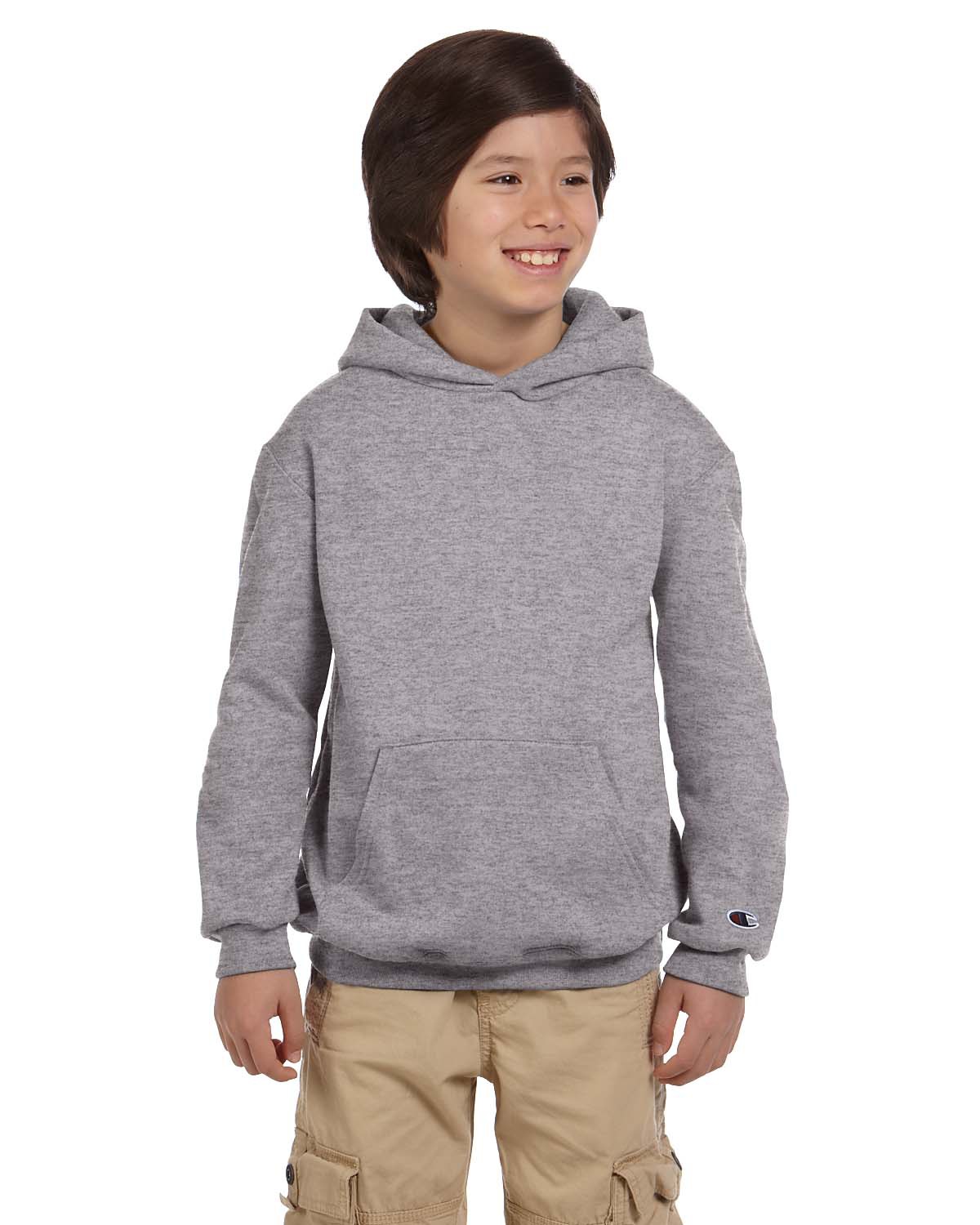 Youth Champion Hoodies, Embroidered With Your Logo!
