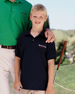 Youth Gildan Golf Polo Shirts, Customized With Your Logo!