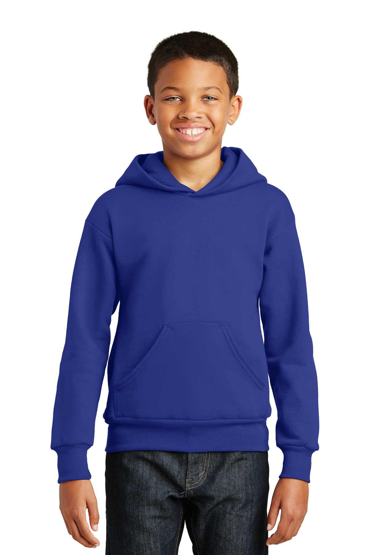 Youth Hanes Hoodies, Custom Embroidered With Your Logo!