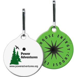 Zipper Pulls with Hooks, Custom Printed With Your Logo!